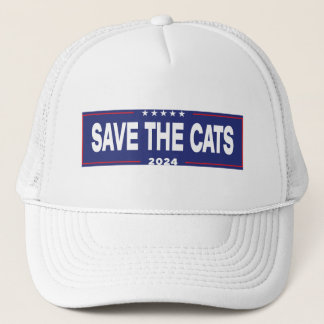 Save the Cats Trucker Hat