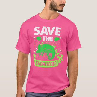 Save The Chameleon T-Shirt
