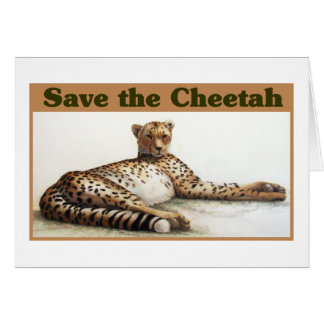 Save the Cheetah