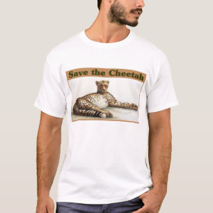 Save the Cheetah T-Shirt