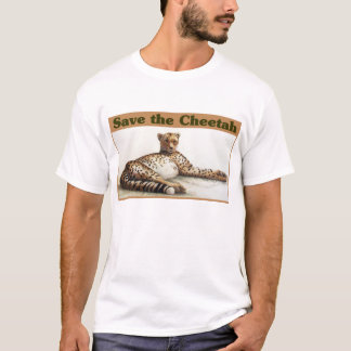 Save the Cheetah T-Shirt