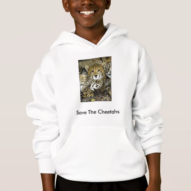 Save The Cheetahs (Front)