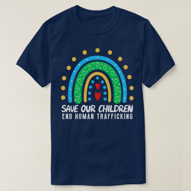 Save The Children T-Shirt (Design Front)