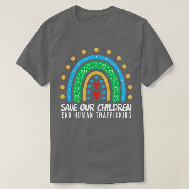 Save The Children T-Shirt (Design Front)