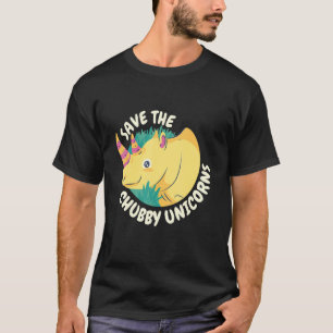 Save The Chubby Unicorns Rhyno T-Shirt