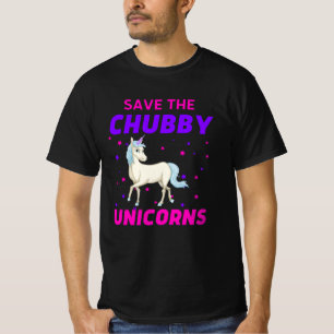 Save The Chubby Unicorns T-Shirt