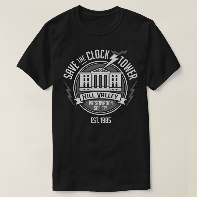 Save The Clock Tower  T-Shirt (Design Front)