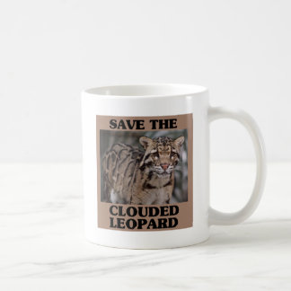 Save the Clouded Leopard Coffee Mug