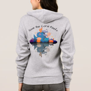 Save the Coral Reefs Hoodie