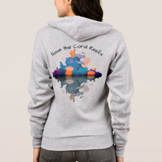 Save the Coral Reefs Hoodie
