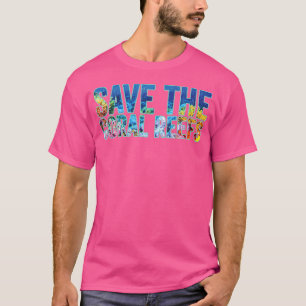 Save The Coral Reefs Scuba Diver T-Shirt