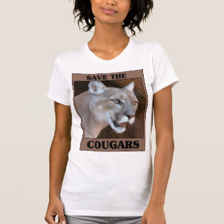 Save the Cougar T-Shirt