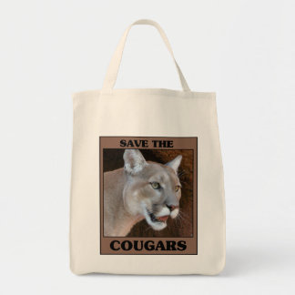 Save the Cougar Tote Bag