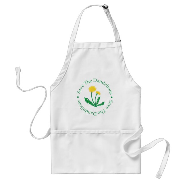 Save The Dandelions Standard Apron (Front)