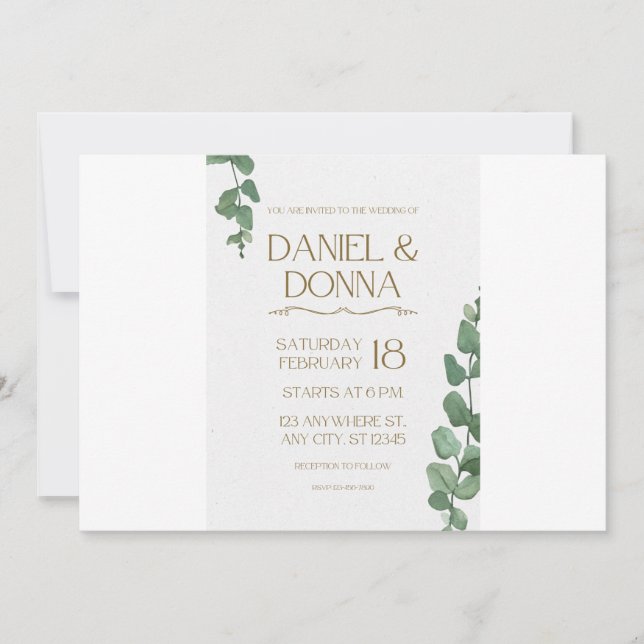 Save the Date (Front)