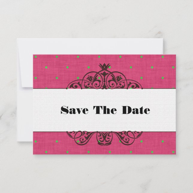 Save The Date (Front)