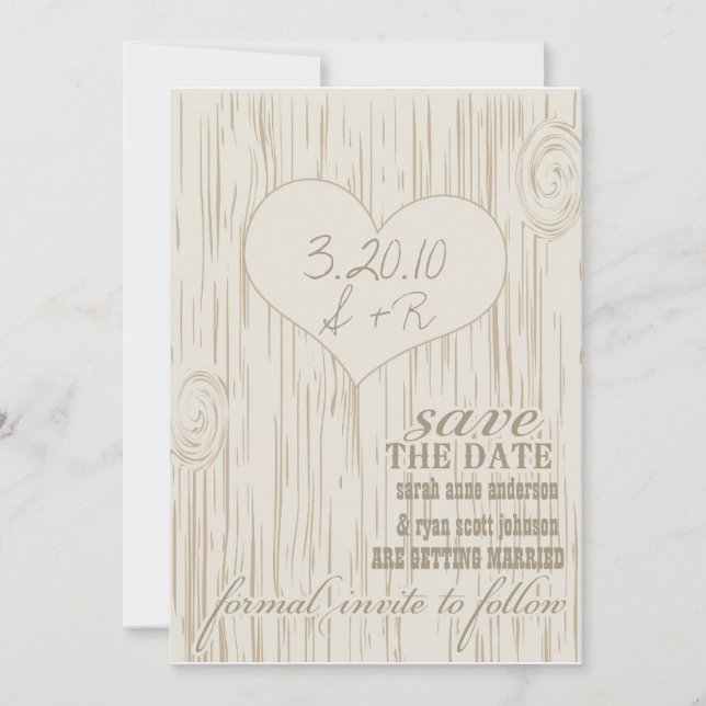 Save the Date (Front)