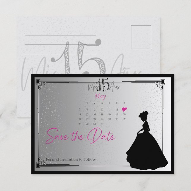 Save the Date  (Front/Back)
