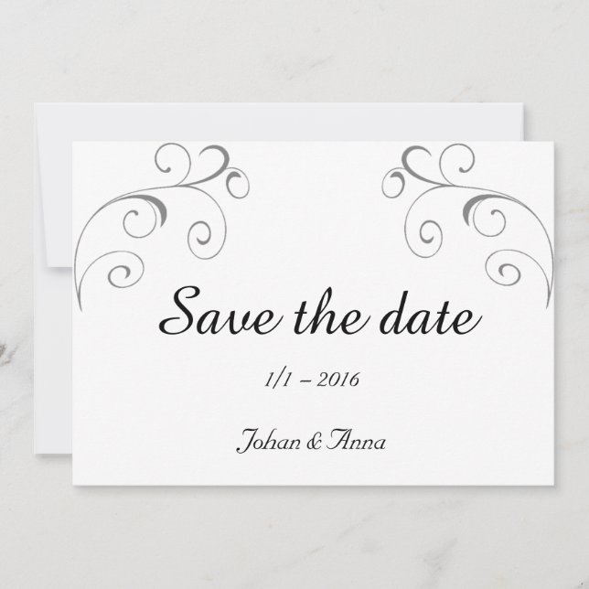 Save the date (Front)