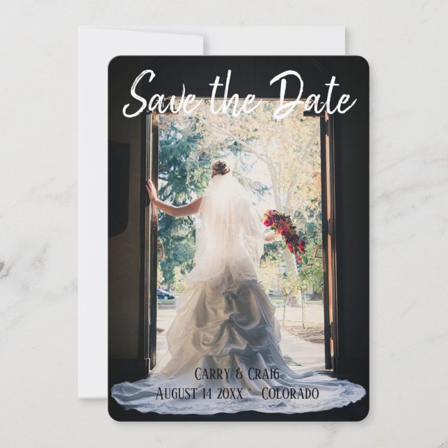 Save The Date (Front)