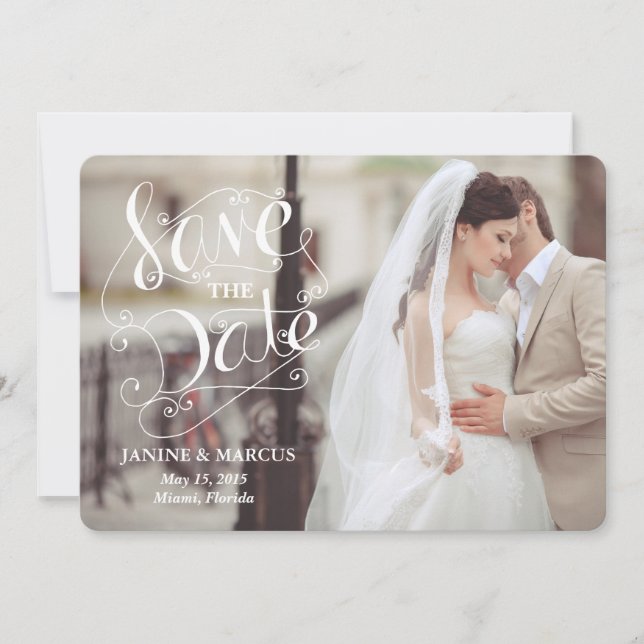 save the date (Front)