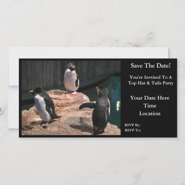 Save The Date (Front)