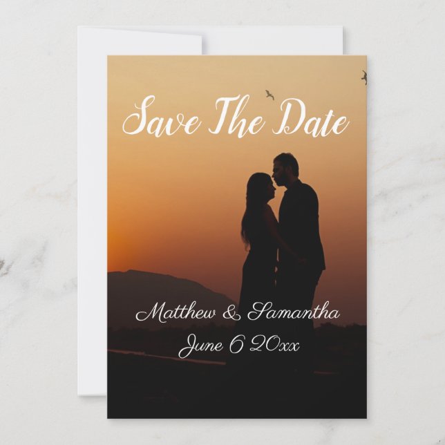 Save The Date (Front)