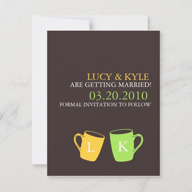 Save the Date (Front)