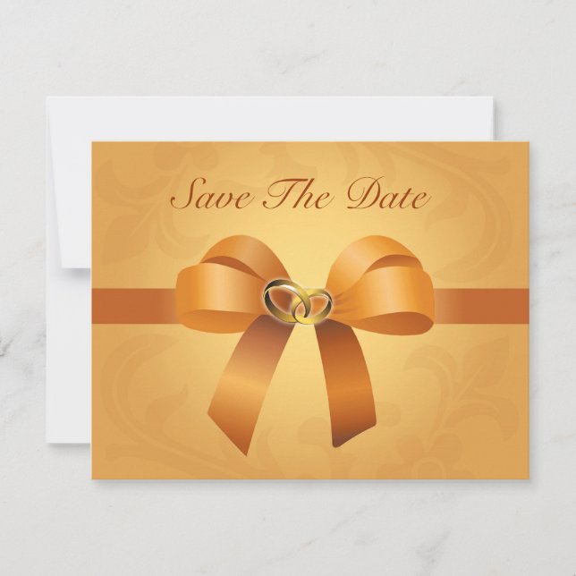 Save the Date 2-sided Announcement (Front)