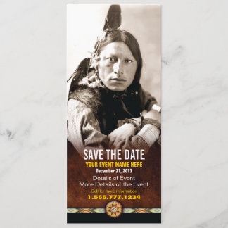 Save The Date 4x9.5 Card