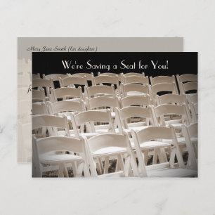 Save the Date 50th Birthday Party Announcement Postcard