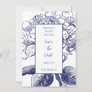 Save the Date 5x7 flat card