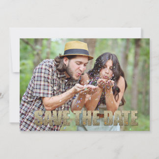 Save the Date 5x7 Post Card look