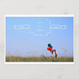 Save the Date 5x7 Post Card look