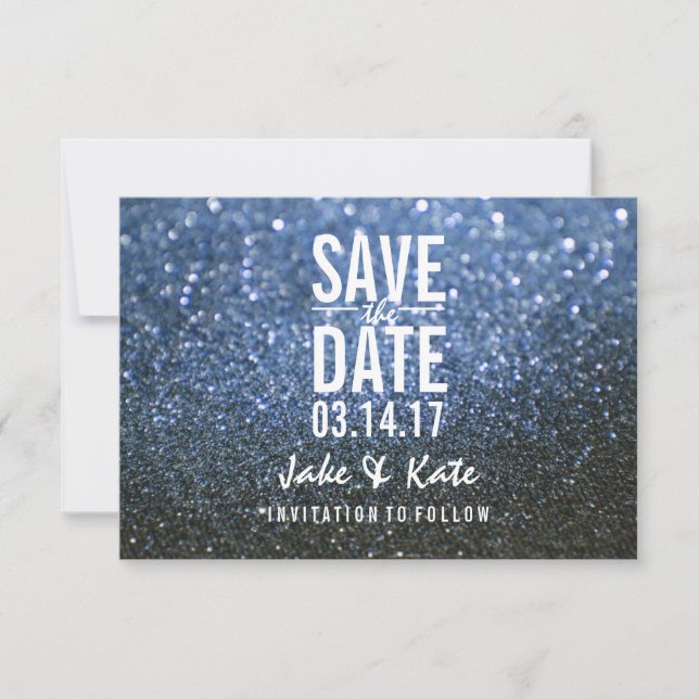 Save the Date - A Blue Lit Nite (Front)
