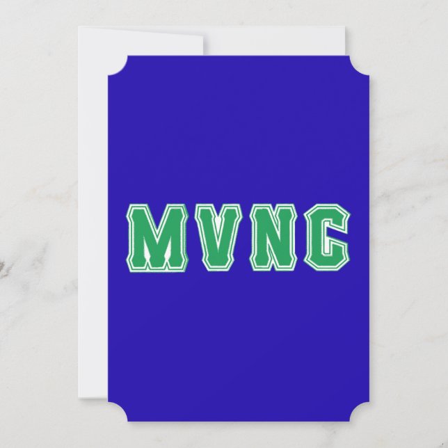 Save The Date Alumni Graduates (Front)