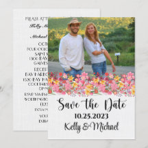 Save the Date AND Invitation