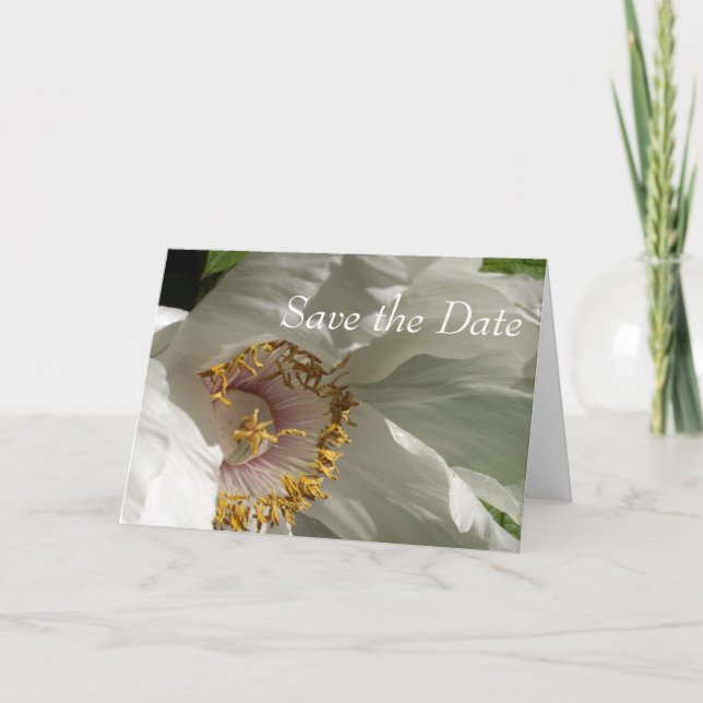 Save the Date Announcement (Front)