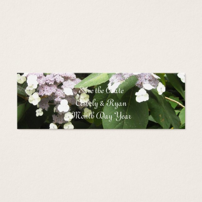 Save the Date - Announcement (Front)