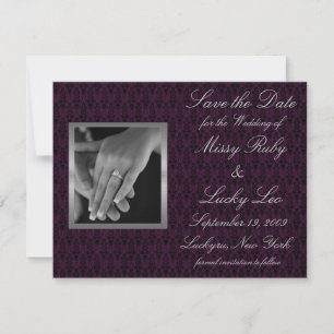 Save the Date Announcement