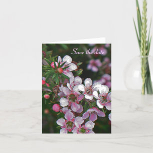 Save the date announcement