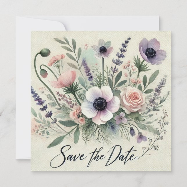 SAVE THE DATE ANNOUNCEMENT (Front)