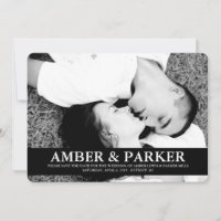 Save the Date Announcement | 2Names