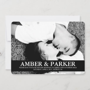 Save the Date Announcement   2Names