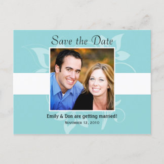 Save the Date Announcement Card
