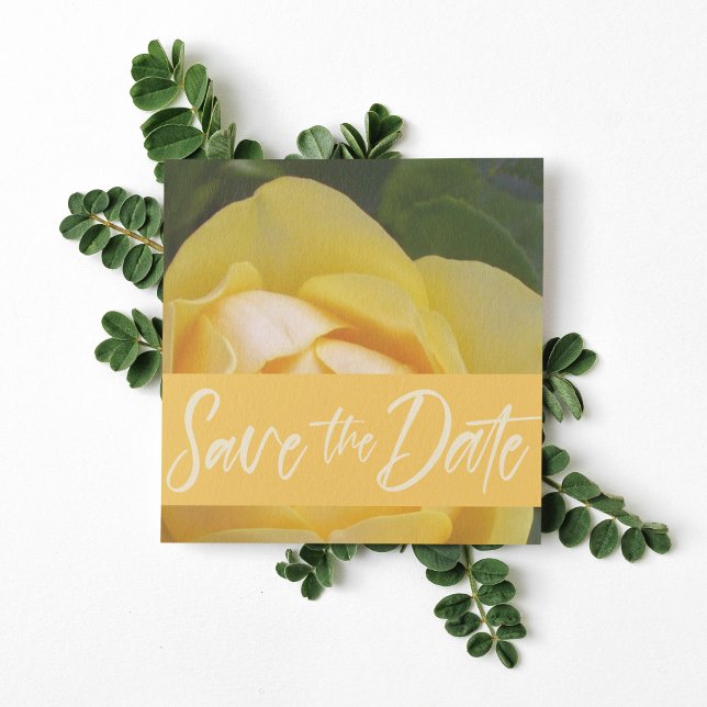 Save the Date Announcement Card (Creator Uploaded)