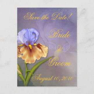 Save the Date! Announcement Postcard