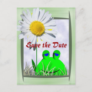 Save The Date Announcement Postcard