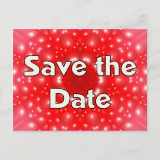 Save the Date Announcement Postcard