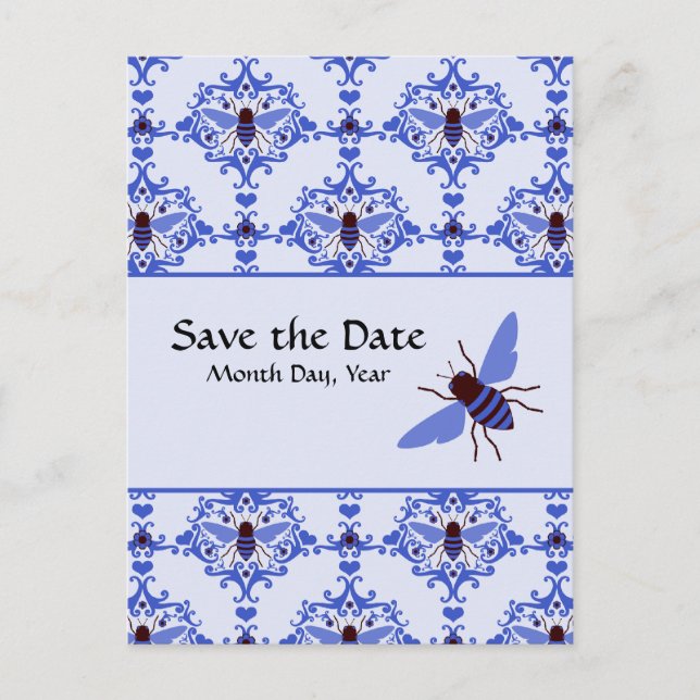 Save the Date Announcement Postcard (Front)